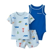 Carters Child of Mine Baby Boy, 3-Piece, Sizes 0/3-24 Months