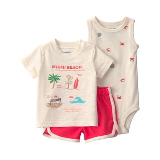 Carter's Child of Mine Baby Boy, 3-Piece, Sizes 0/3-24 Months