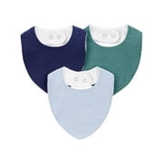 Carter's Child of Mine Baby Boy Bibs, 3-Pack, One Size