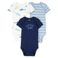 thumbnail image 1 of Carter's Child of Mine Baby Bodysuit, 3-Pack, Sizes Preemie-18 Months, 1 of 6