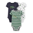 thumbnail image 1 of Carter's Child of Mine Baby Boy Bodysuits, 3 Pack, Preemie-24 Months, 1 of 3