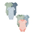 thumbnail image 1 of Carter's Child of Mine Baby Boy Bodysuits, 6-Piece, Sizes Preemie-18 Months, 1 of 11