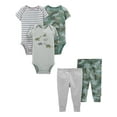 thumbnail image 1 of Carter's Child of Mine Baby Boy Bodysuits & Pants Outfit Set, 5-Piece, Preemie-24M, 1 of 7