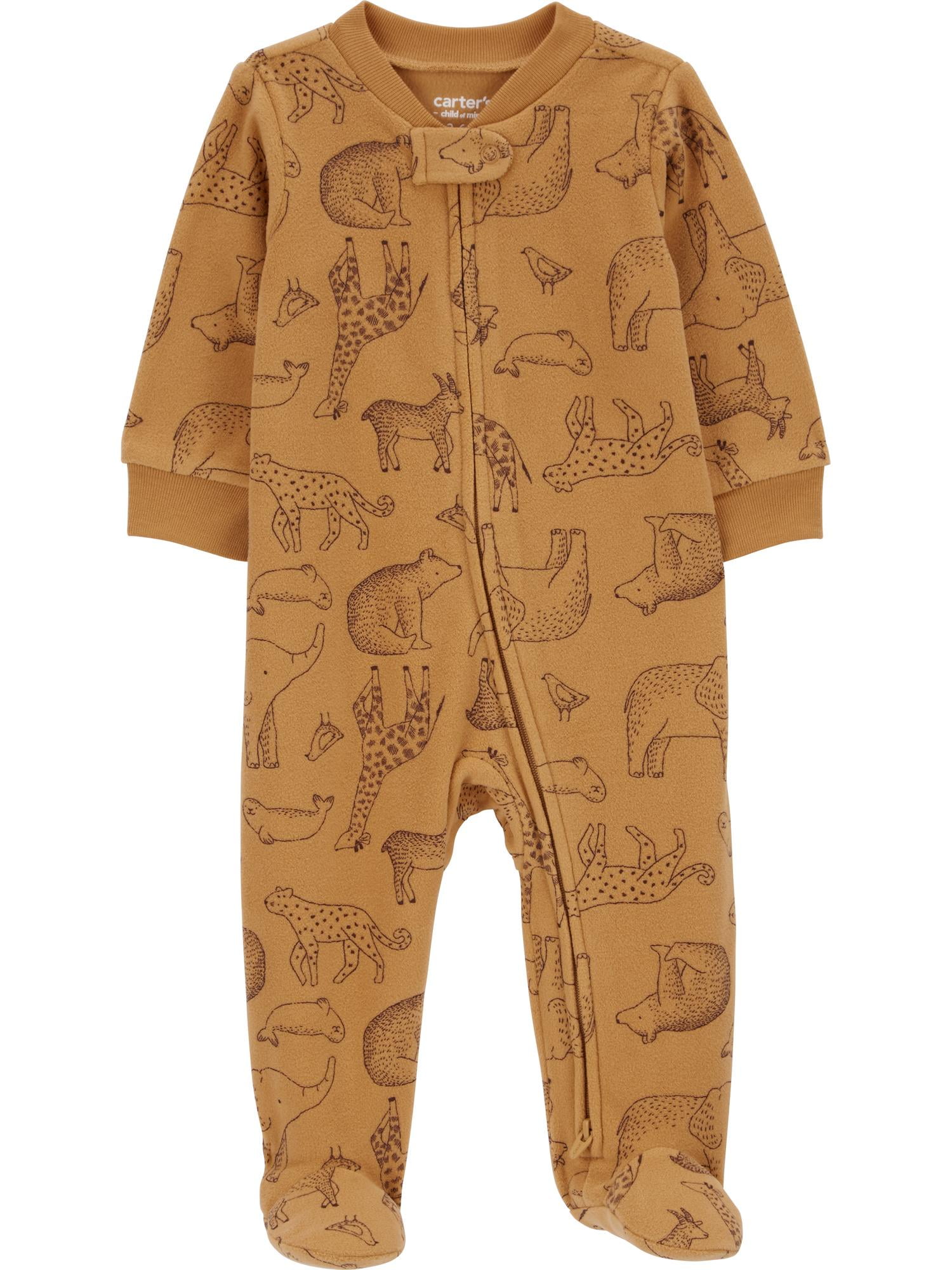 Carter s Child of Mine Baby Boy Sleep N Play One Piece Sizes Premie 6 9 Months