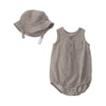thumbnail image 1 of Carter's Child of Mine Baby Boy Bubble Bodysuit and Hat, 2-Piece, Sizes 0/3-24 Months, 1 of 5