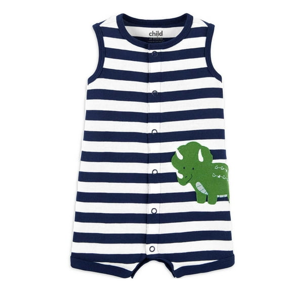 Carter's Child of Mine Baby Boy Dino One Piece