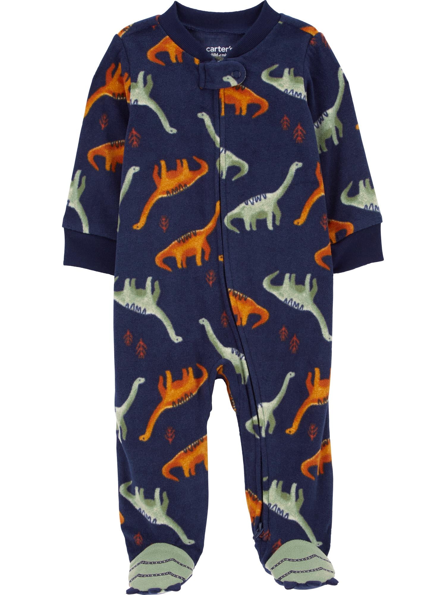 Carter's Child of Mine Baby Boy Sleep N Play, One-Piece, Sizes Preemie-6/9 Months