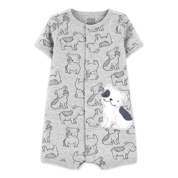 Carter's Child of Mine Baby Boy Dog One Piece