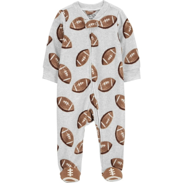 Carter's Child of Mine Baby Boy Sleep N Play, OnePiece, Sizes Preemie