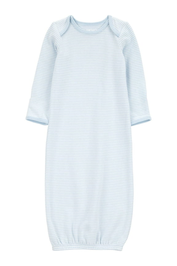 Baby Boy Gown, Sizes Newborn-0/3 Months