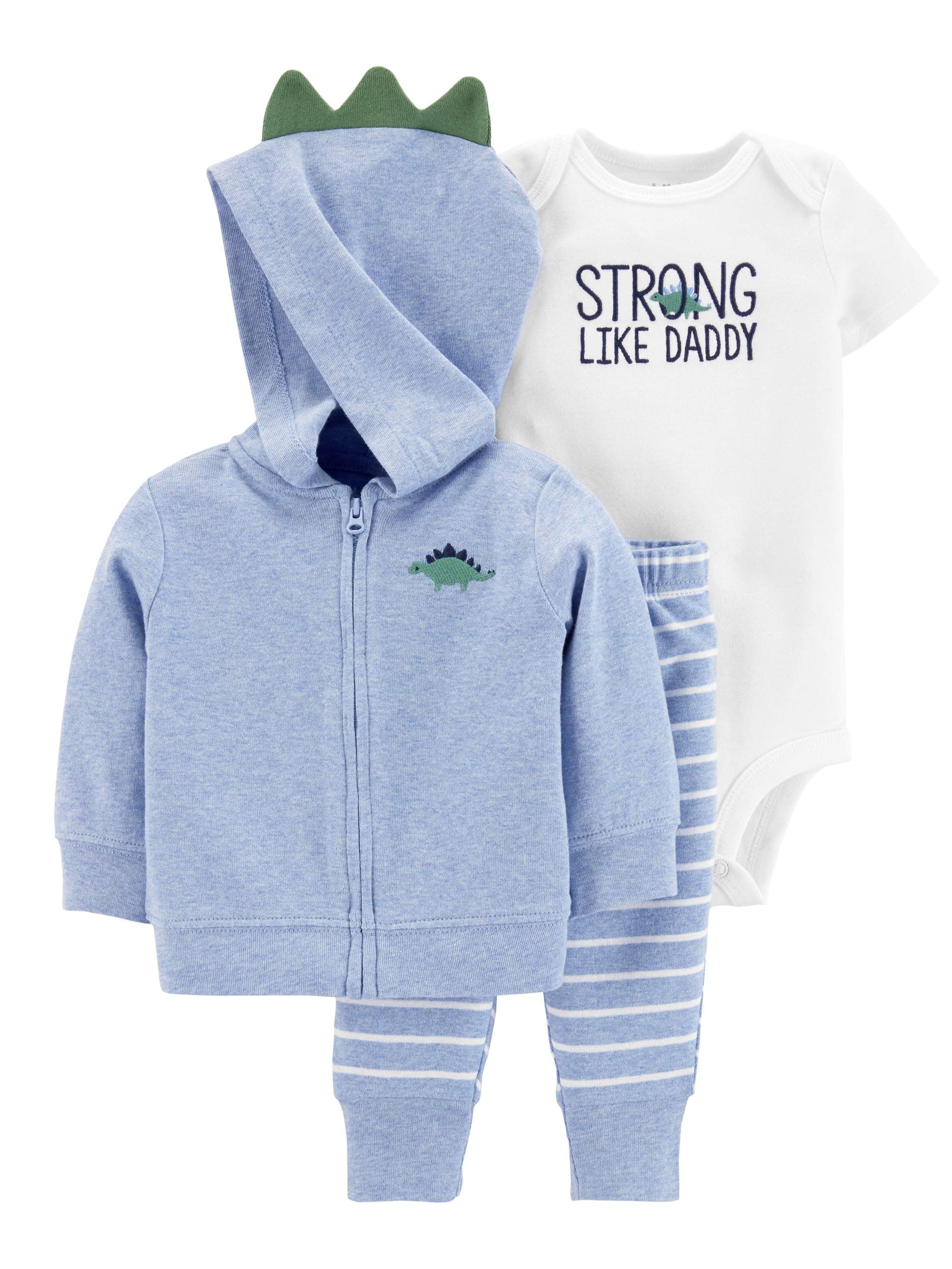 Carters hooded cardigan sale