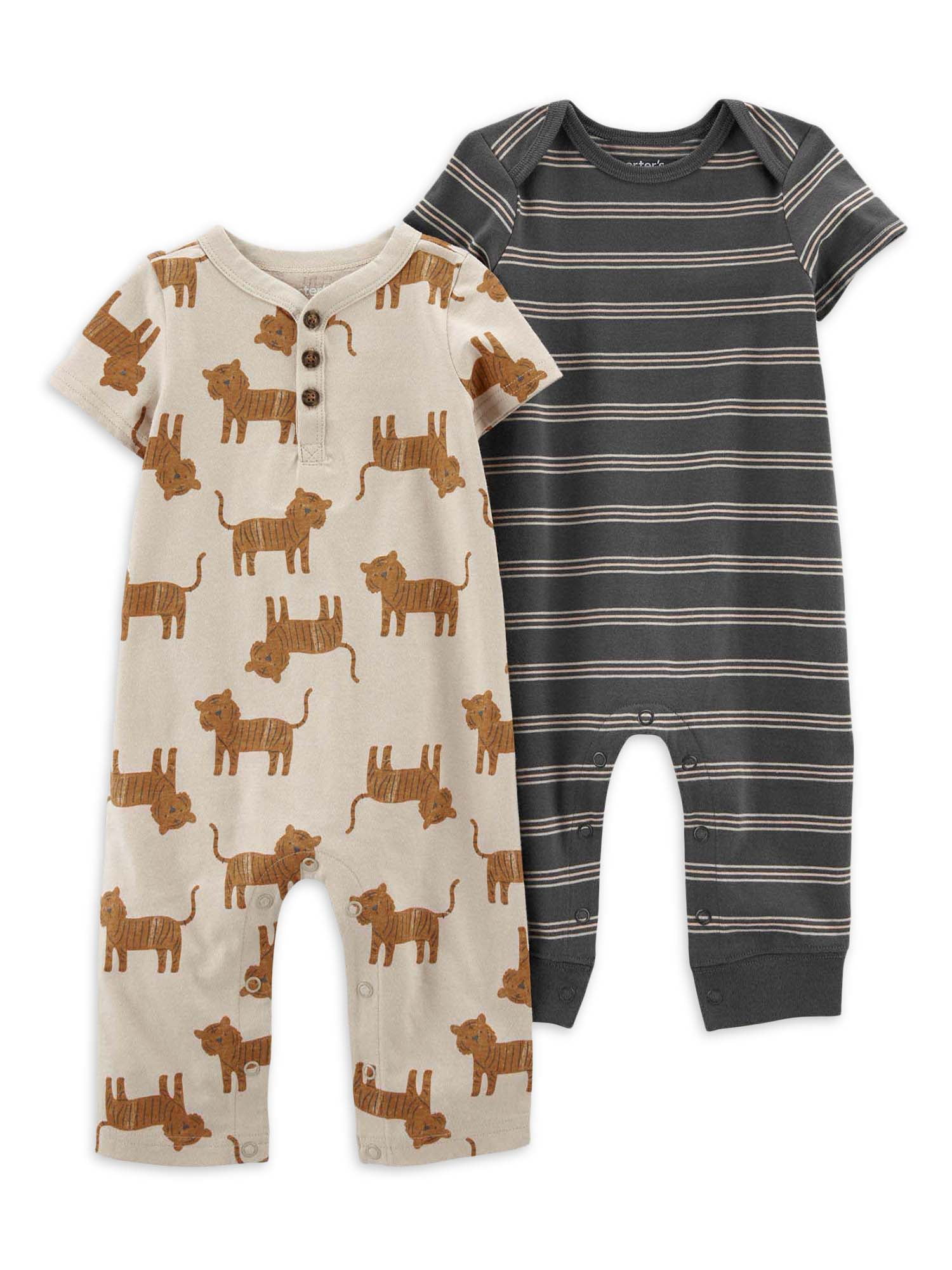Carter's Child of Mine Baby Boy Jumpsuit, 2Pack, OnePiece, Sizes