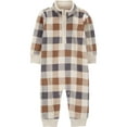 thumbnail image 1 of Carter's Child of Mine Baby Jumpsuit, Sizes 0/3-24 Months, 1 of 5