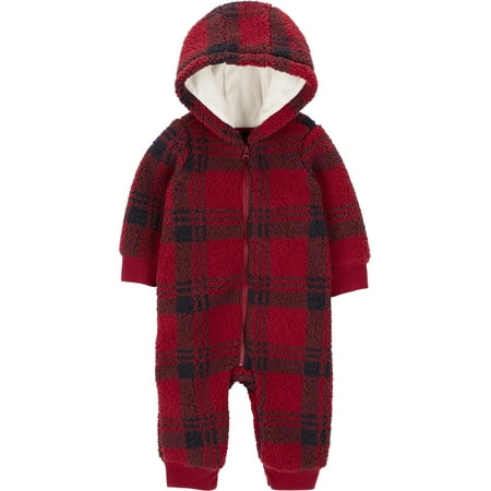 Carter's Child of Mine Baby Jumpsuit, Sizes 0/3-24 Months