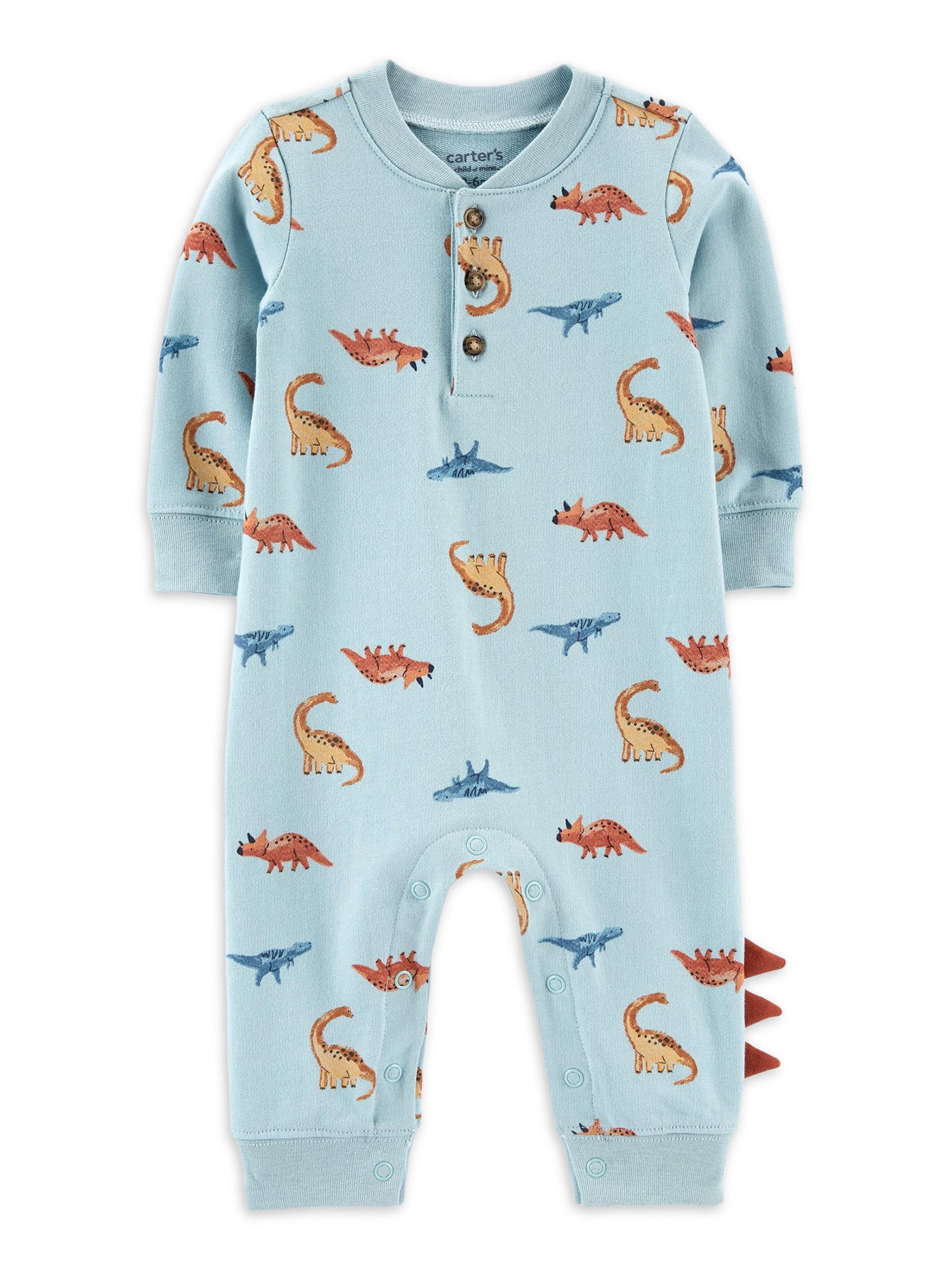 Carter's Child of Mine Baby Boy Jumpsuit, OnePiece, Sizes 0/324