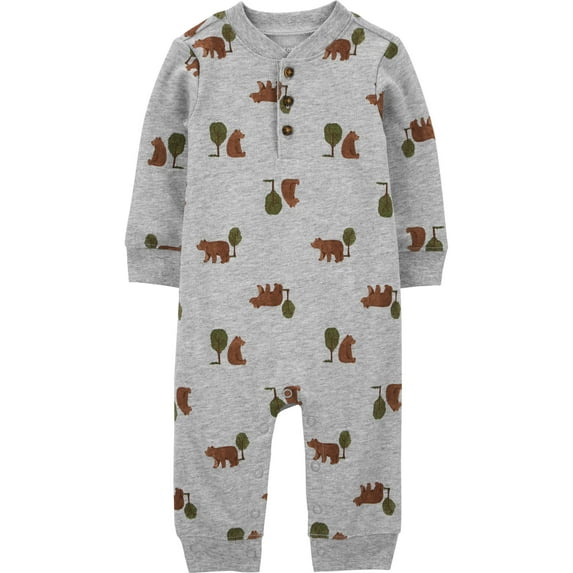 Carter's Child of Mine Baby Boy Jumpsuit, One-Piece, Sizes 0/3-24 Months