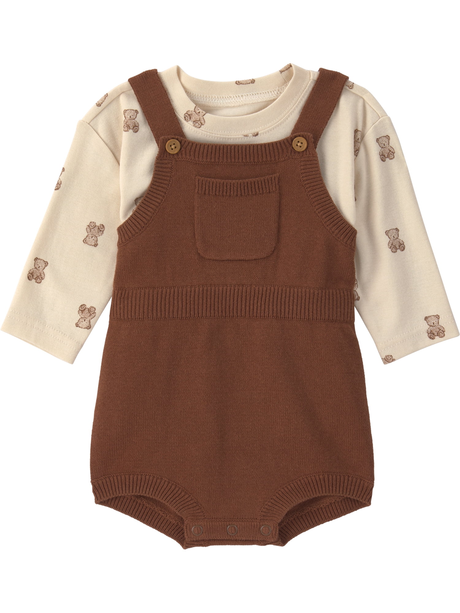 Carter's Child of Mine Baby Boy Jumpsuit Outfit Set, 2-Piece, Sizes 0/3-24 Months