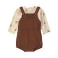 thumbnail image 1 of Carter's Child of Mine Baby Boy Jumpsuit Outfit Set, 2-Piece, Sizes 0/3-24 Months, 1 of 7