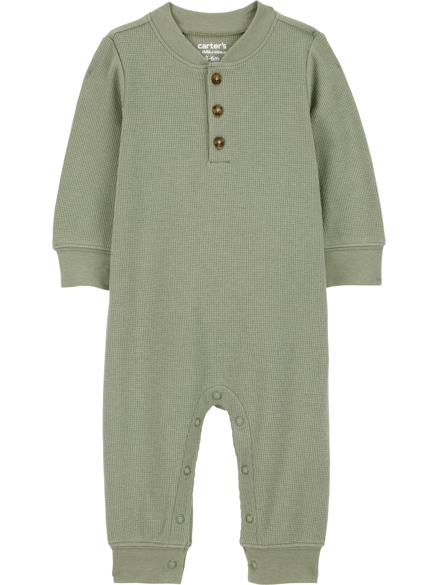 Carter's Child of Mine Baby Jumpsuit, Sizes 0/3-24 Months