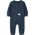 thumbnail image 1 of Carter's Child of Mine Baby Jumpsuit, Sizes 0/3-24 Months, 1 of 5