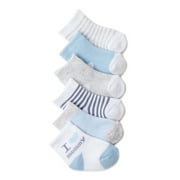 Carter's Child of Mine Baby Boy Mommy Crew Cut Socks, 6 Pack, Sizes Newborn-6 Months