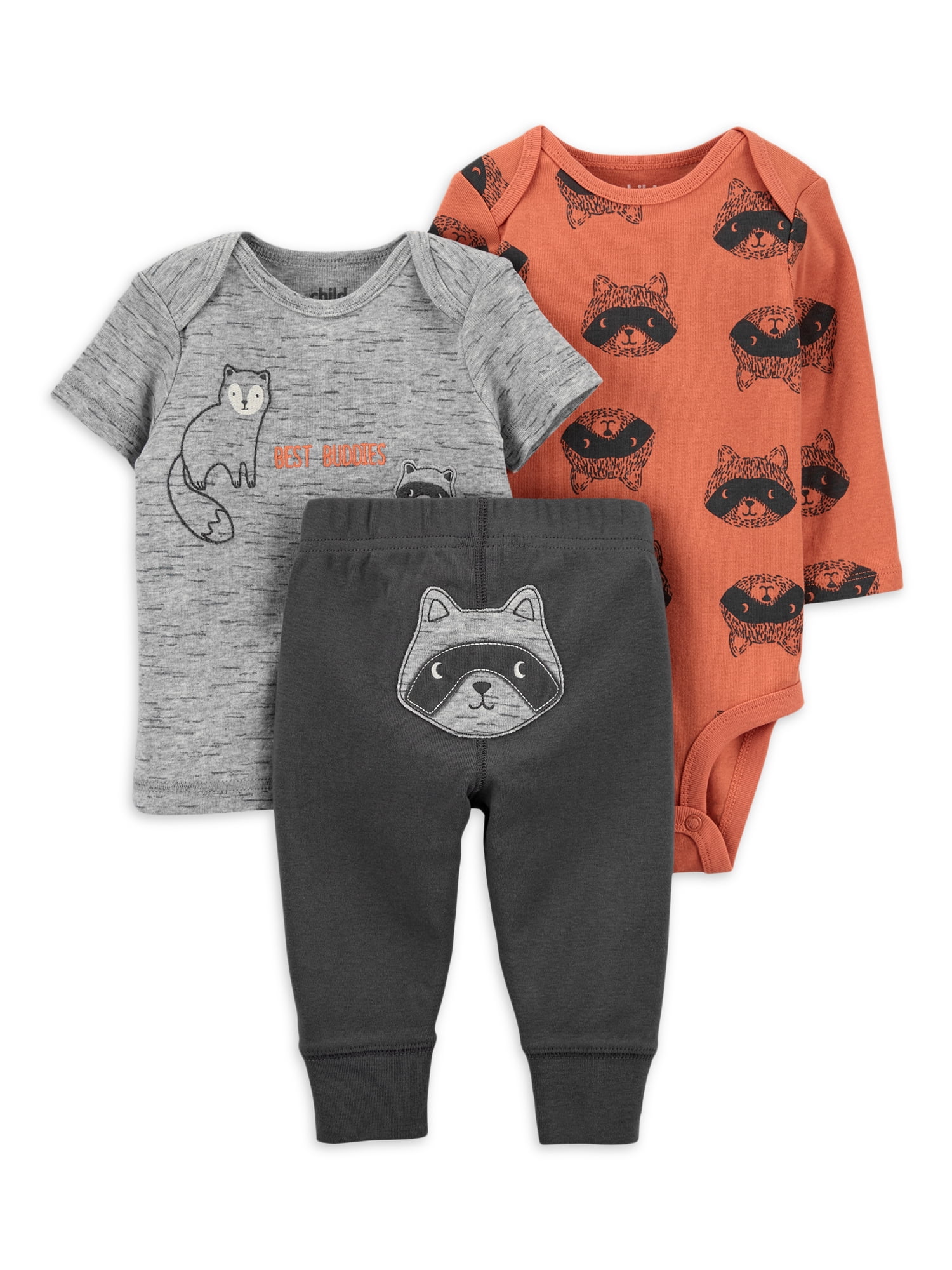 Carters Baby Boy 3-Piece Outfit Set with Long Sleeve Nigeria Ubuy