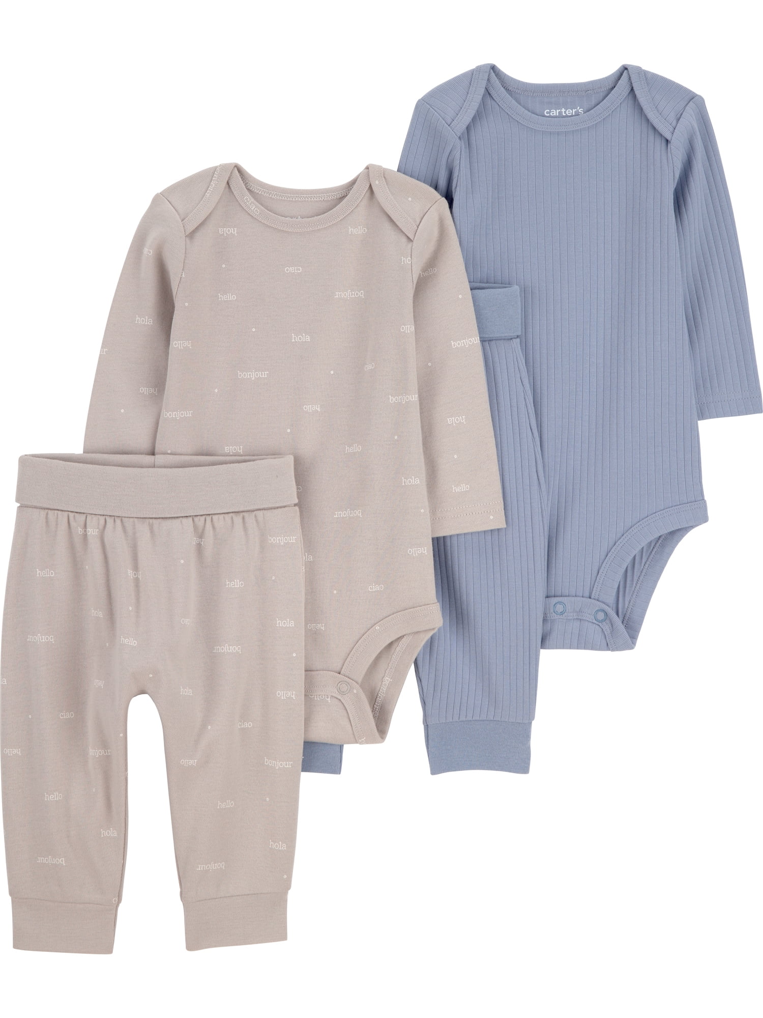 Carter's Child of Mine Baby Boy Outfit Set, 2-Pack, Sizes Preemie-18 Months