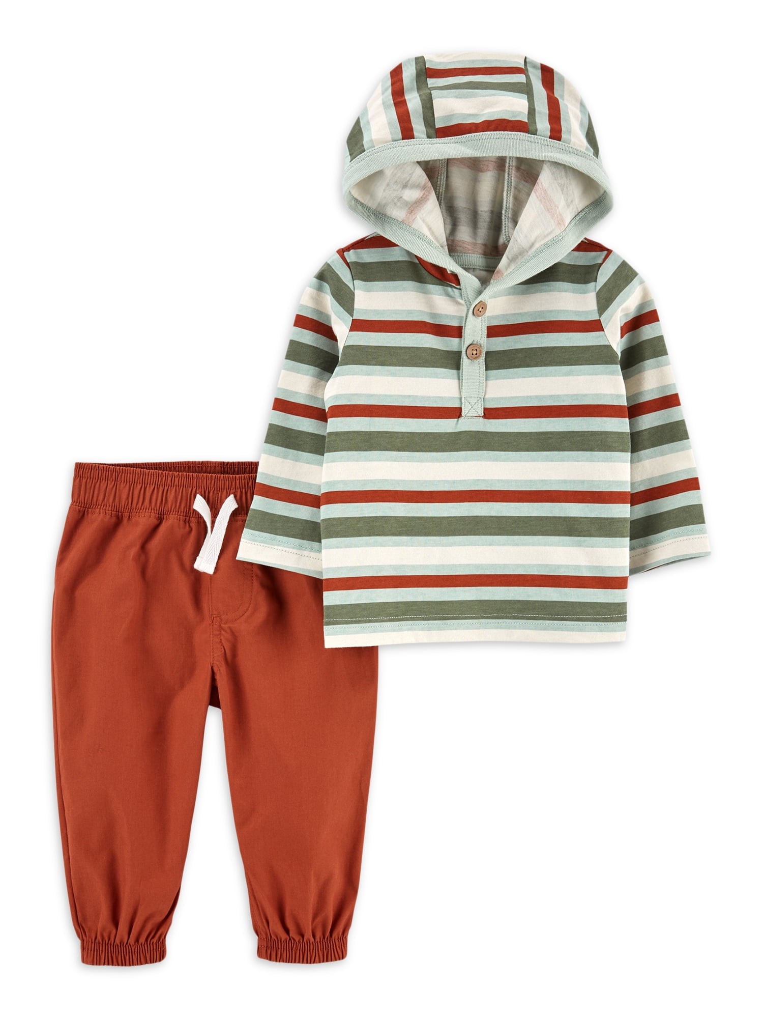 Carter s Child Of Mine Baby Boy Outfit Set 2 Piece Sizes 0 24M 