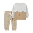 thumbnail image 1 of Carter's Child of Mine Baby Boy Outfit Set, 2-Piece, Sizes 0/3-24 Months, 1 of 5