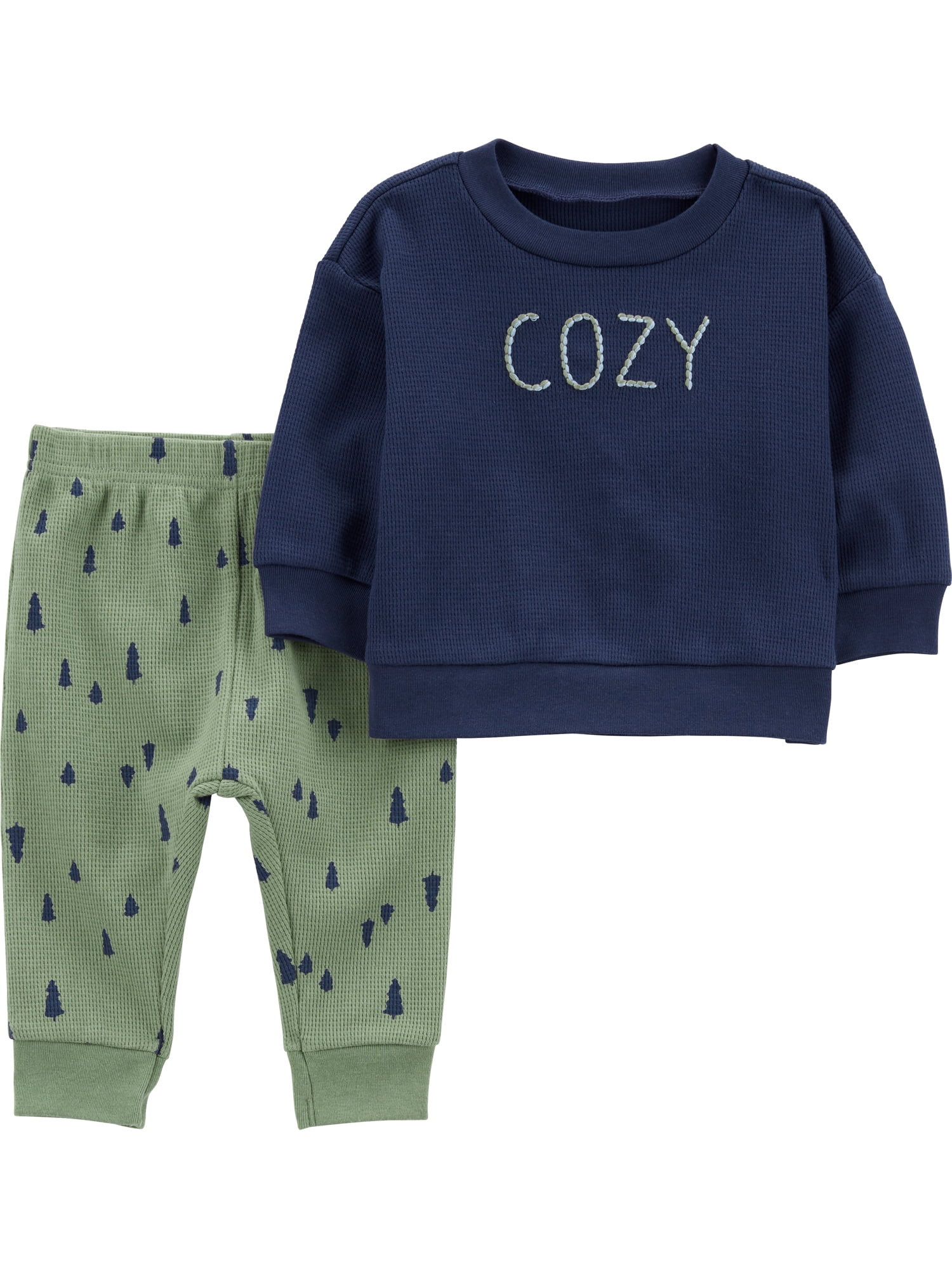 Stylish Star Printed Baby Boy Outfit Set