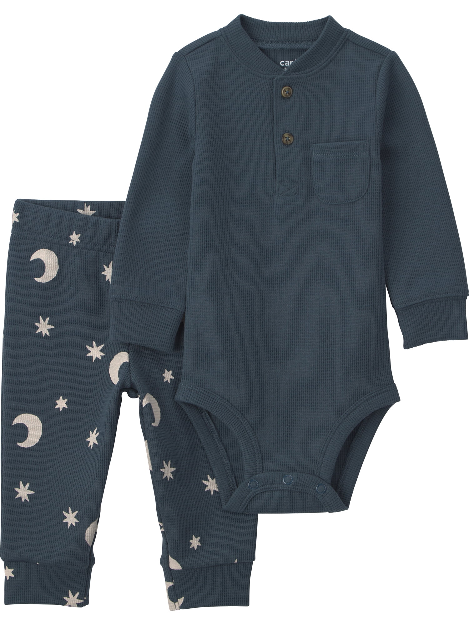 Carter's Child of Mine Baby Boy Outfit Set, 2-Piece, Sizes 0/3-24 Months