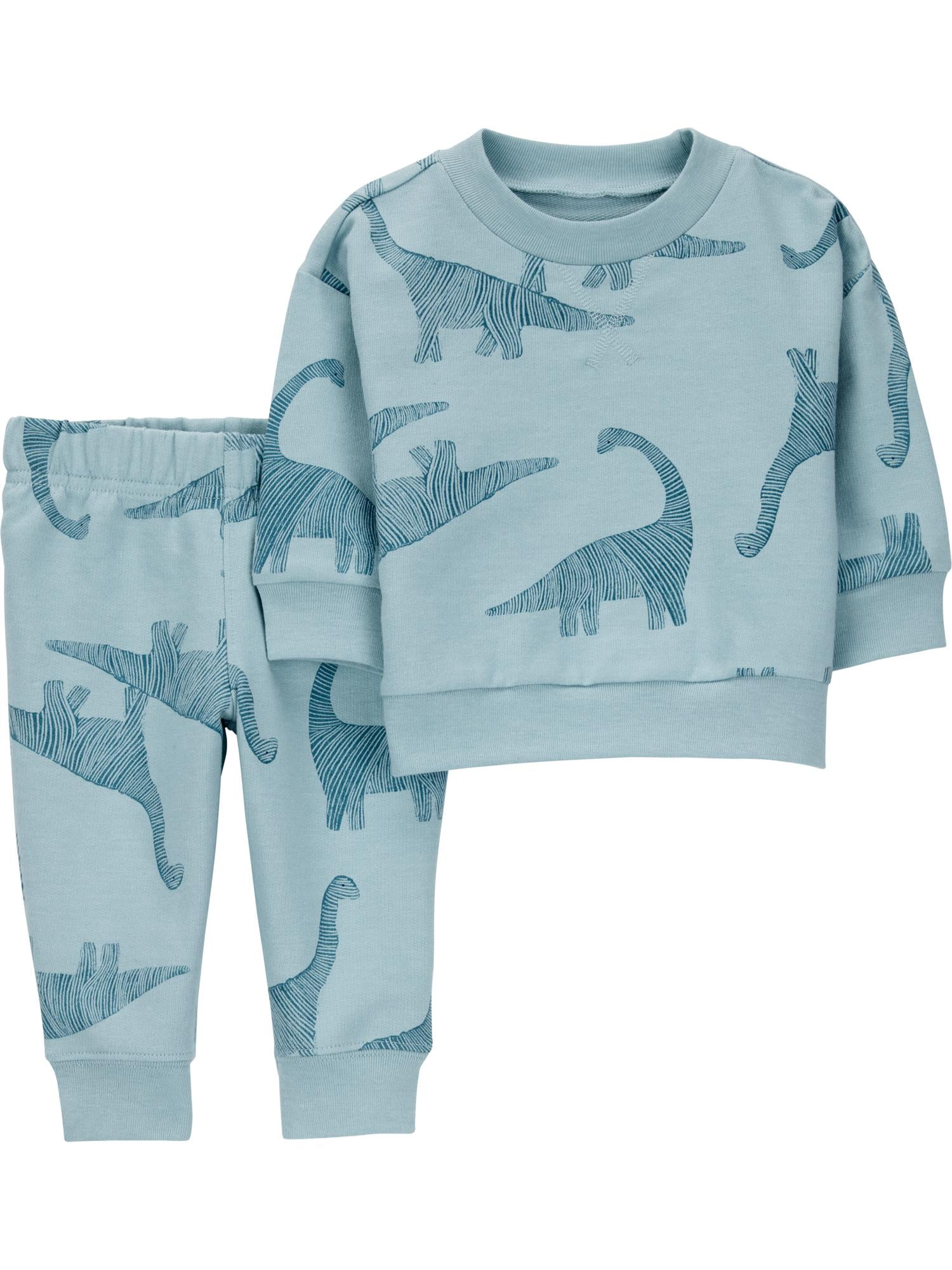 Carter's Child of Mine Baby Boy Outfit Set, 2-Piece, Sizes 0/3-24 Months