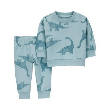 Carter's Child of Mine Baby Boy Outfit Set, 2-Piece, Sizes 0/3-24 Months