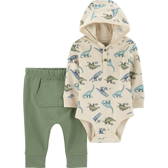 Carter's Child of Mine Baby Boy Outfit Set, 2-Piece, Sizes 0/3-24 Months