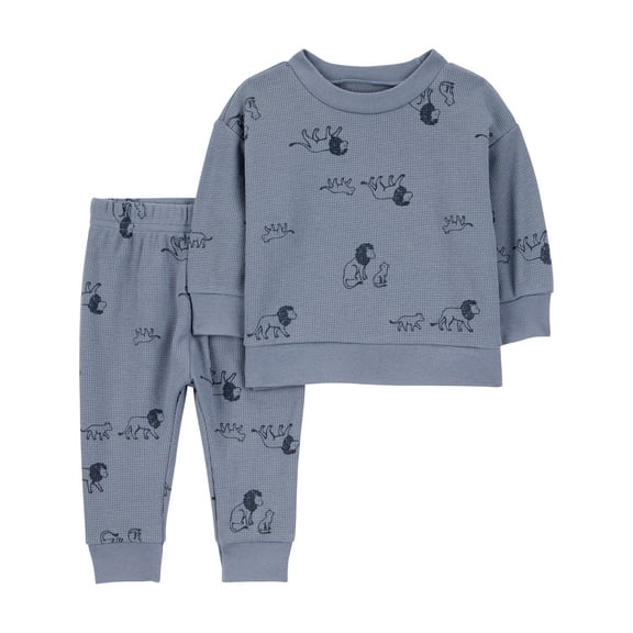 Carter's Child of Mine Baby Boy Outfit Set, 2-Piece, Sizes 0/3-24 Months