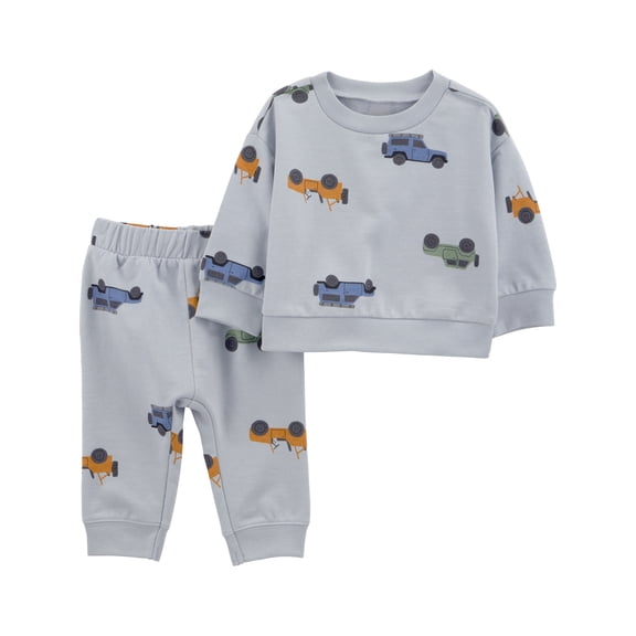 Carter's Child of Mine Baby Boy Outfit Set, 2-Piece, Sizes 0/3-24 Months