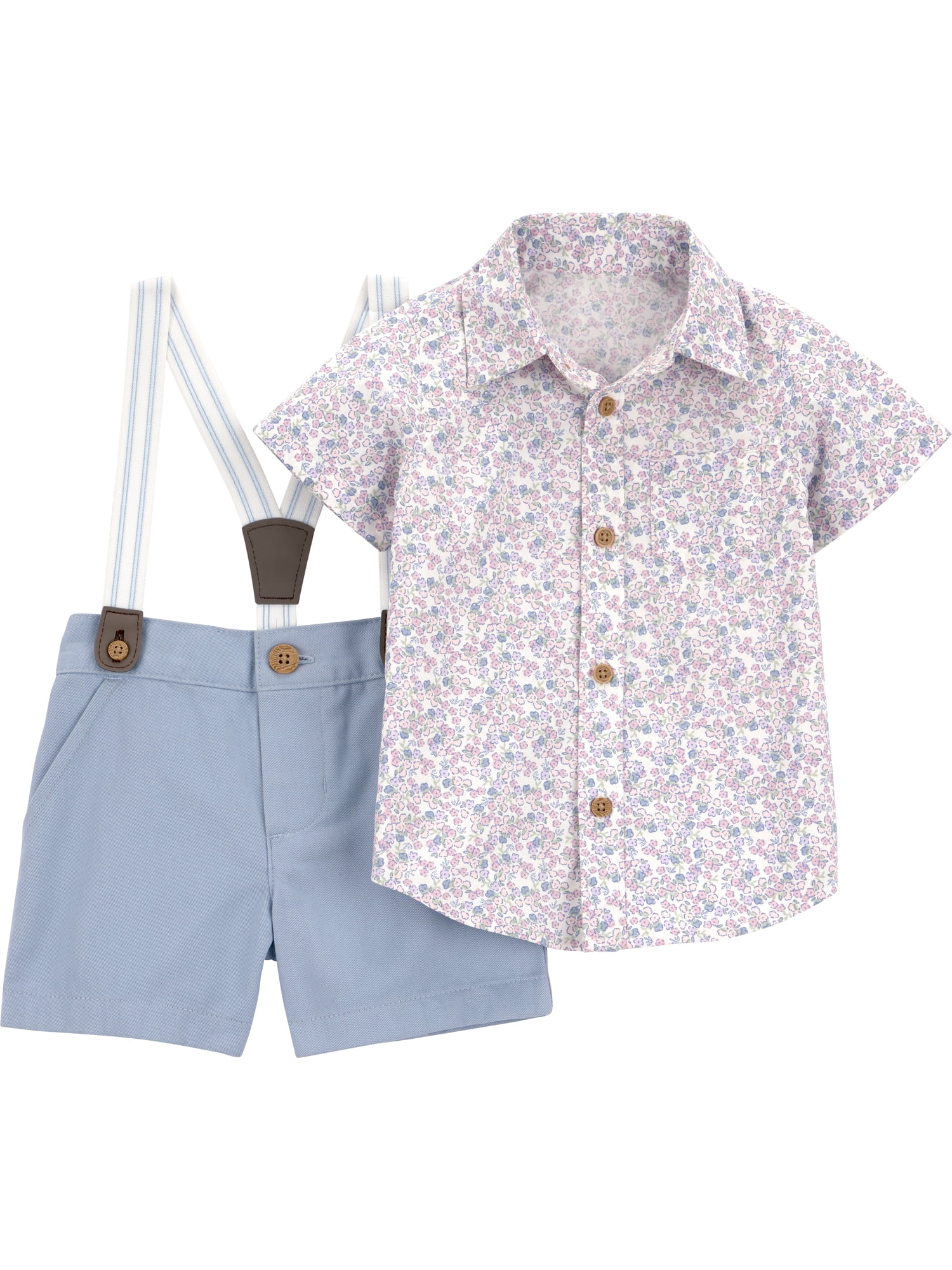 Carter's Child of Mine Baby Boy Outfit Set, 2-Piece, Sizes 0/3-24 Months