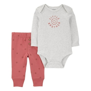 Carter's Child of Mine Baby Boy Outfit Set, 2-Piece, Sizes 0/3-24 Months