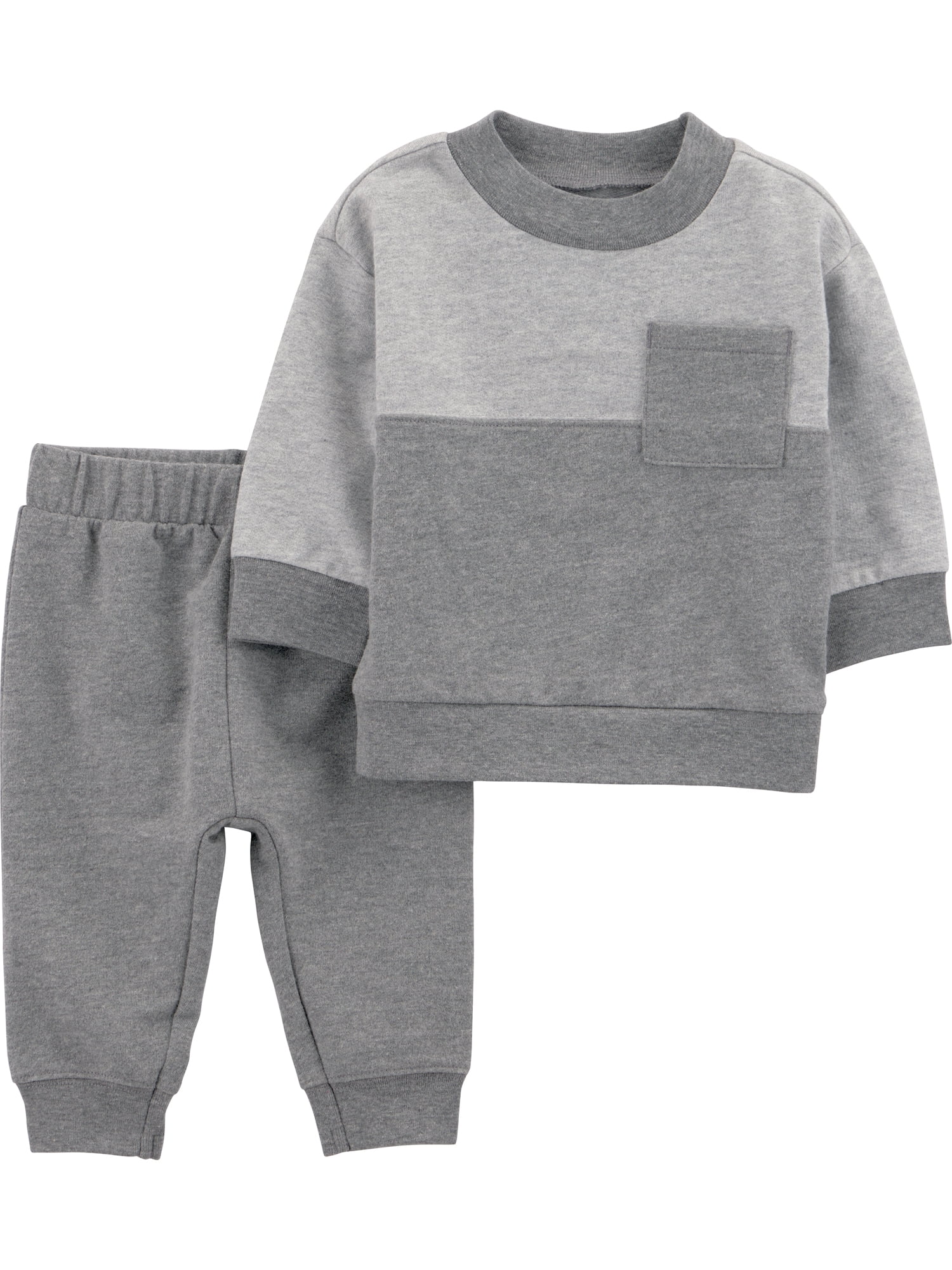 Carter's Child of Mine Baby Boy Outfit Set, 2-Piece, Sizes 0/3-24 Months