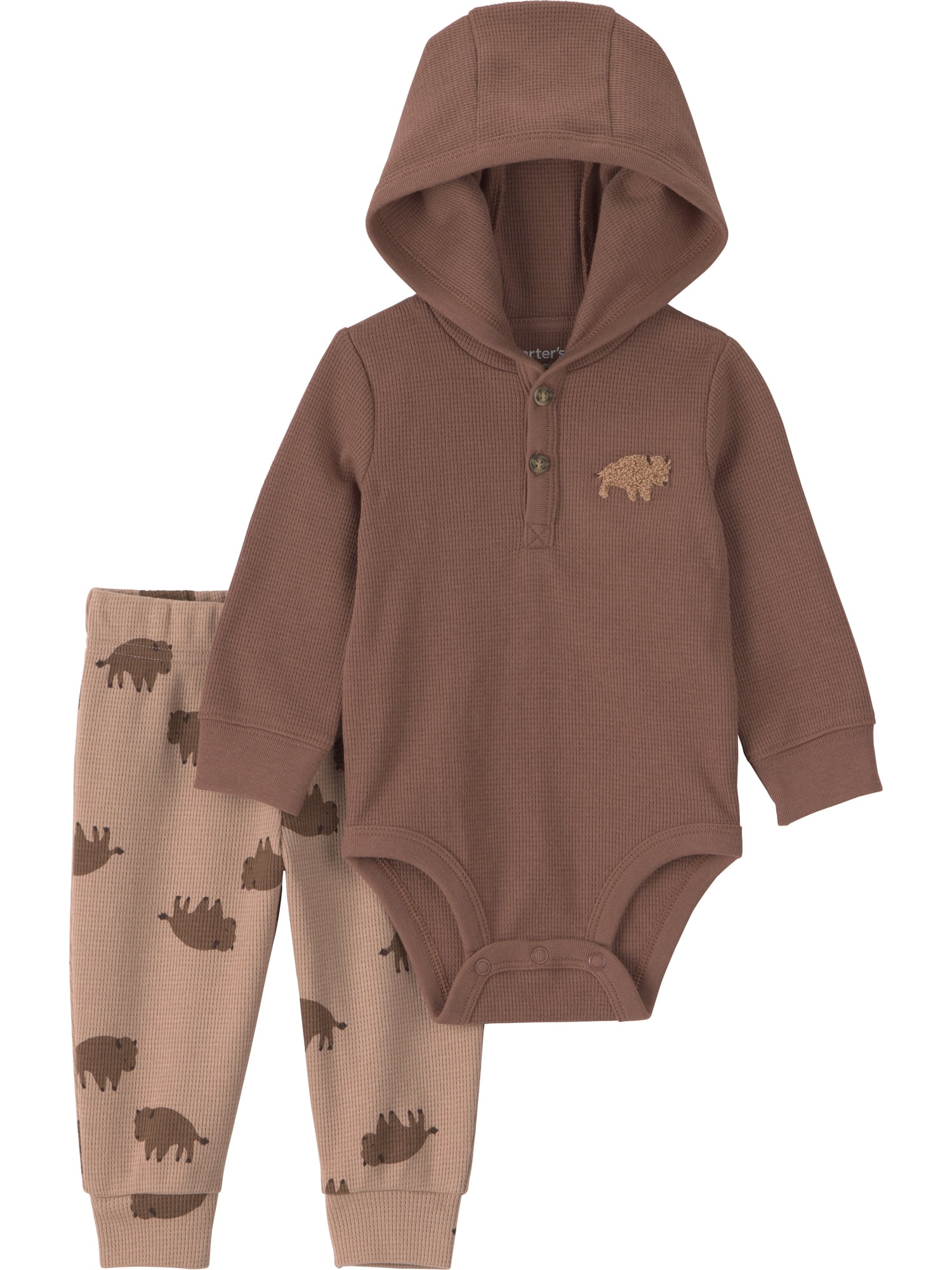 Carter's Child of Mine Baby Boy Outfit Set, 2-Piece, Sizes 0/3-24 Months