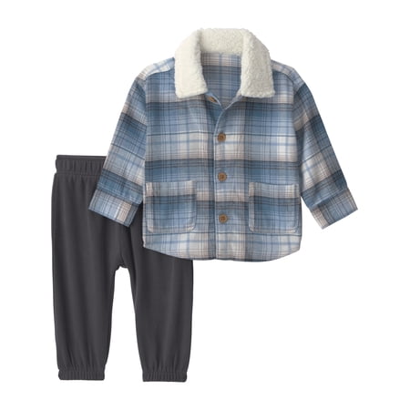 Carter's Child of Mine Baby Boy Outfit Set, 2-Piece, Sizes 0/3-24 Months