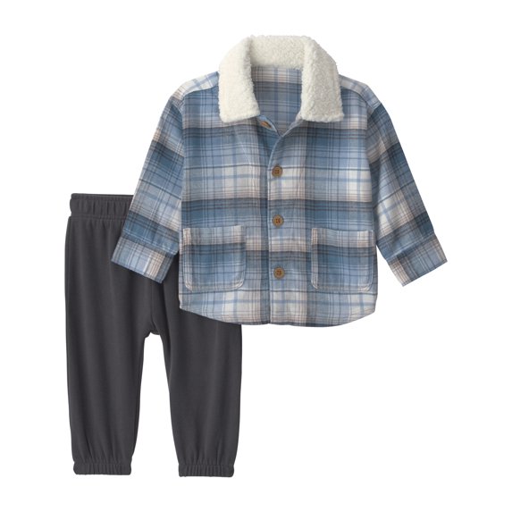 Carter's Child of Mine Baby Boy Outfit Set, 2-Piece, Sizes 0/3-24 Months