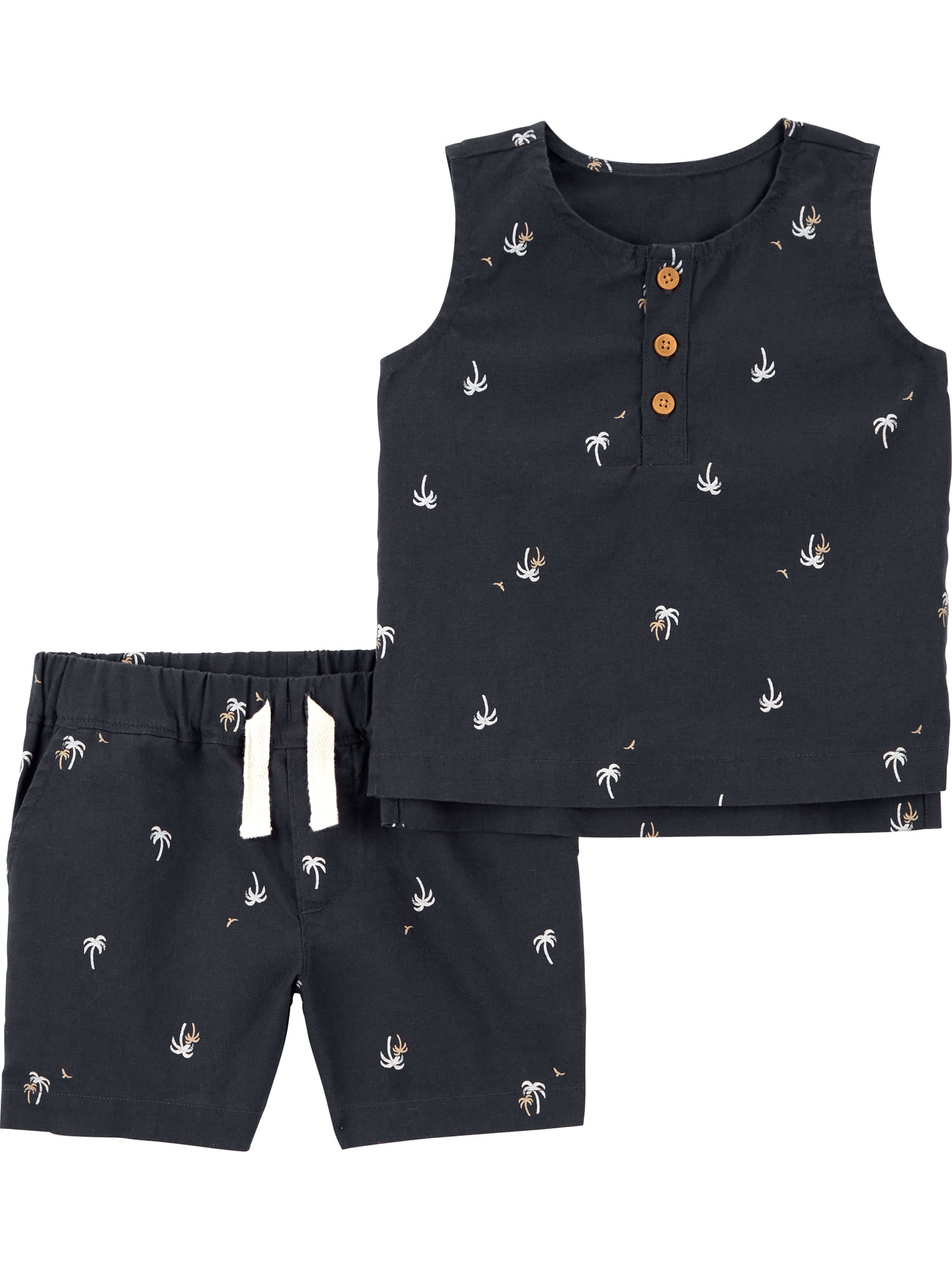 Carter's Child of Mine Baby Boy Outfit Set, 2-Piece, Sizes 0/3-24 Months