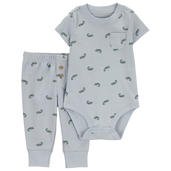 Carter's Child of Mine Baby Boy Outfit Set, 2-Piece, Sizes 0/3-24 Months