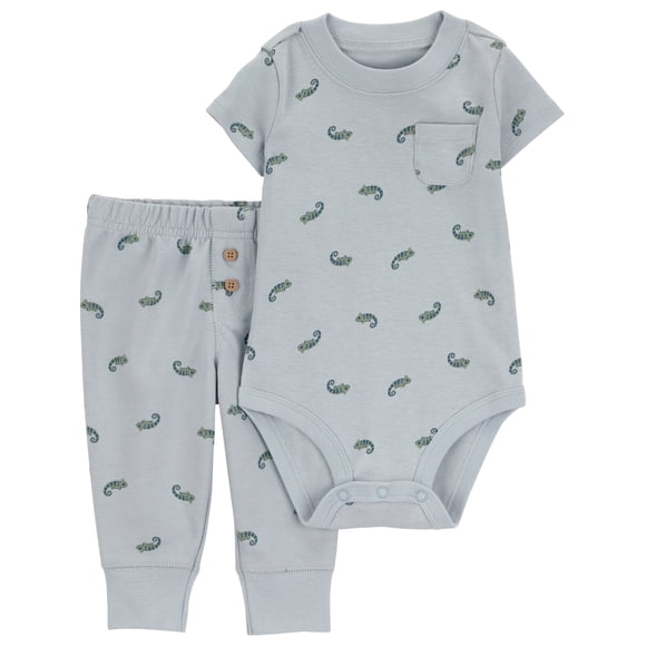 Carter's Child of Mine Baby Boy Outfit Set, 2-Piece, Sizes 0/3-24 Months