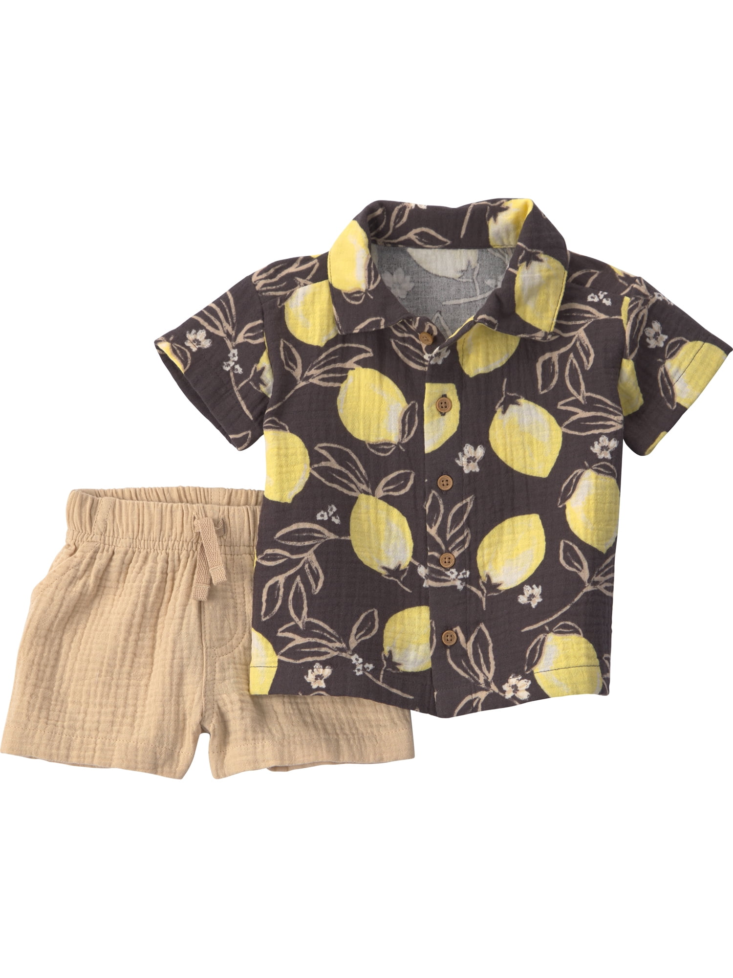 Carter's Child of Mine Baby Boy Outfit Set, 2-Piece, Sizes 0/3-24 Months