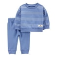 thumbnail image 1 of Carter's Child of Mine Baby Boy Outfit Set, 2-Piece, Sizes 0/3-24 Months, 1 of 5