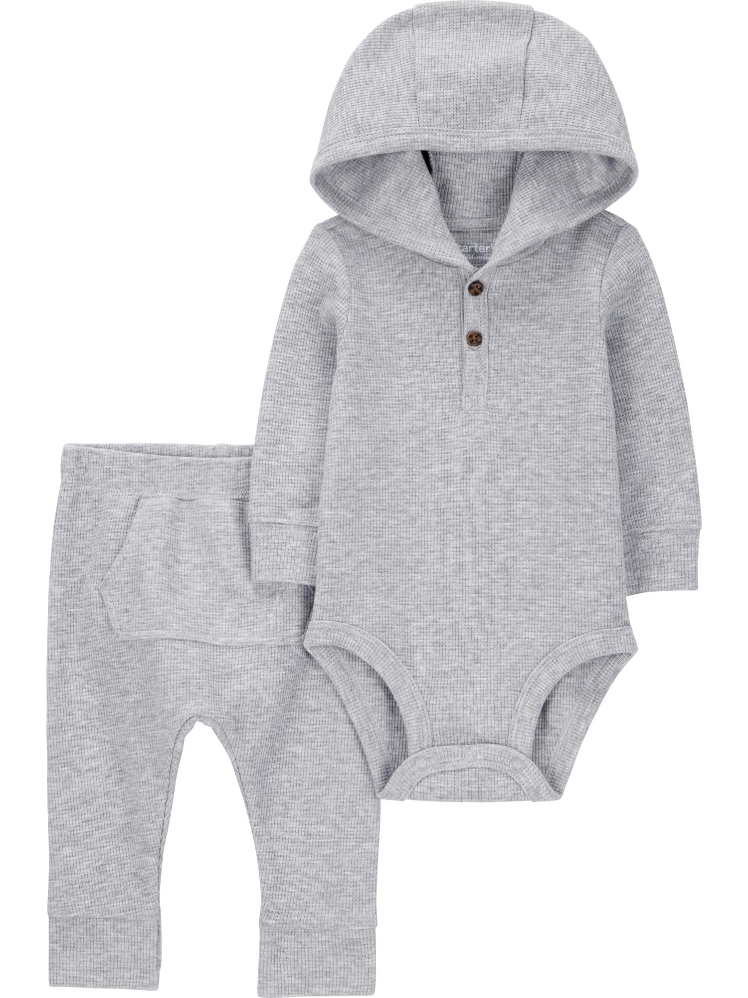 Baby Boy Outfit Set, 2-Piece, Sizes 0/3-24 Months