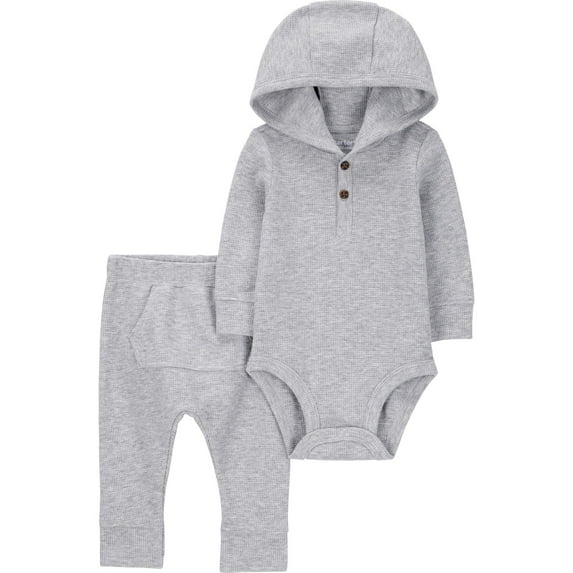 Carter's Child of Mine Baby Boy Outfit Set, 2-Piece, Sizes 0/3-24 Months