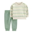 thumbnail image 1 of Carter's Child of Mine Baby Boy Outfit Set, 2-Piece, Sizes 0/3-24 Months, 1 of 5